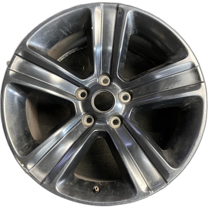 20" DODGE 1500 PICKUP 16-18 , 20x9, 5 spoke, Original OEM Wheel Rim - Front View
