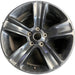 20" DODGE 1500 PICKUP 16-18 , 20x9, 5 spoke, Original OEM Wheel Rim - Front View