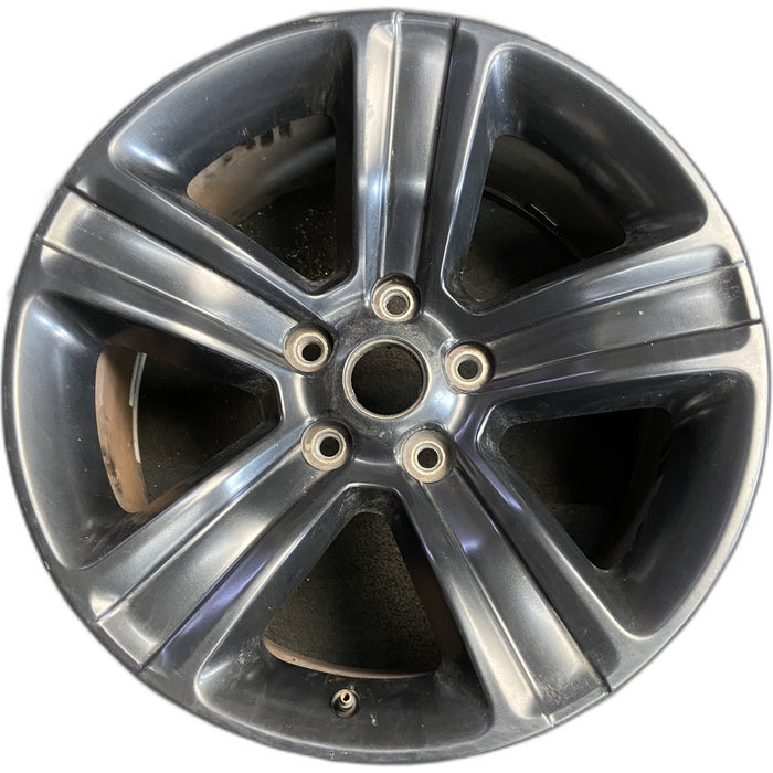 20" DODGE 1500 PICKUP 16-18 , 20x9, 5 spoke, Original OEM Wheel Rim - Front View
