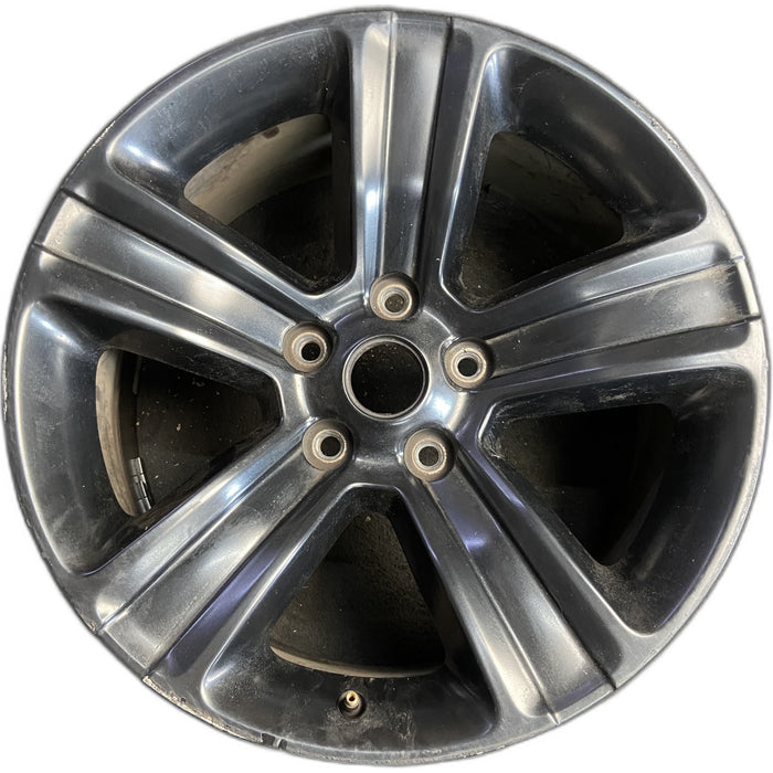 20" DODGE 1500 PICKUP 16-18 , 20x9, 5 spoke, Original OEM Wheel Rim - Front View