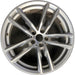 19" BMW X3 21 19x7.5 , , double spoke, gray Original OEM Wheel Rim - Front View