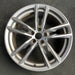 19" BMW X3 21 19x7.5 , , double spoke, gray Original OEM Wheel Rim - Additional View