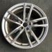 19" BMW X3 21 19x7.5 , , double spoke, gray Original OEM Wheel Rim - Additional View