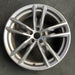 19" BMW X3 21 19x7.5 , , double spoke, gray Original OEM Wheel Rim - Additional View