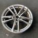 19" BMW X3 21 19x7.5 , , double spoke, gray Original OEM Wheel Rim - View 8