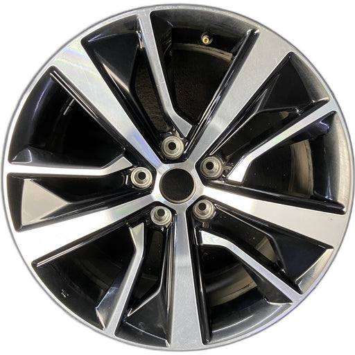 18" MAXIMA 19-21 18x8 Original OEM Wheel Rim - Front View