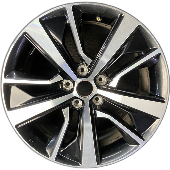 18" MAXIMA 19-21 18x8 Original OEM Wheel Rim - Front View