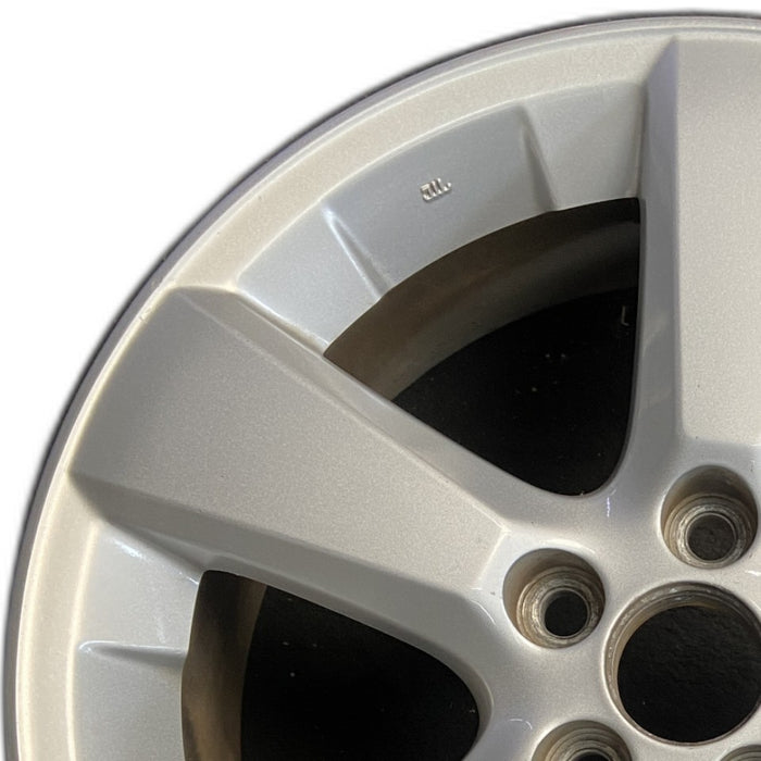 18" LEXUS RX330 04-06 alloy 18x7 5 spoke w/o dark gray surround Original OEM Wheel Rim