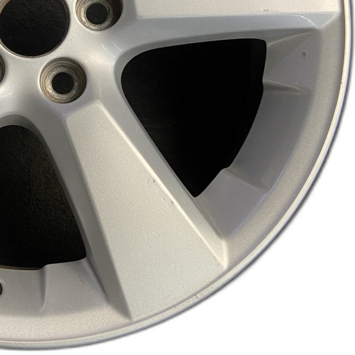 18" LEXUS RX330 04-06 alloy 18x7 5 spoke w/o dark gray surround Original OEM Wheel Rim