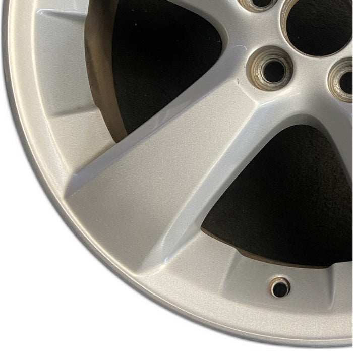 18" LEXUS RX330 04-06 alloy 18x7 5 spoke w/o dark gray surround Original OEM Wheel Rim