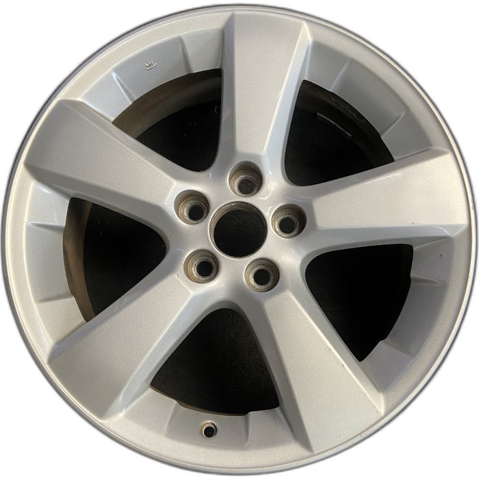 18" LEXUS RX330 04-06 alloy 18x7 5 spoke w/o dark gray surround Original OEM Wheel Rim