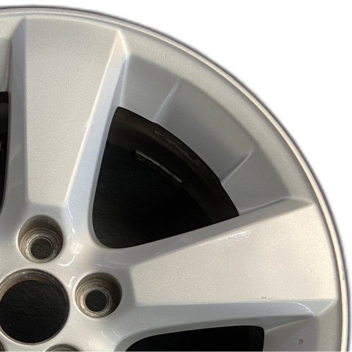 18" LEXUS RX330 04-06 alloy 18x7 5 spoke w/o dark gray surround Original OEM Wheel Rim