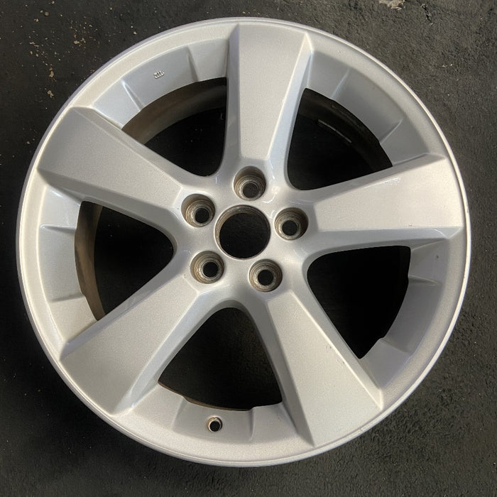 18" LEXUS RX330 04-06 alloy 18x7 5 spoke w/o dark gray surround Original OEM Wheel Rim