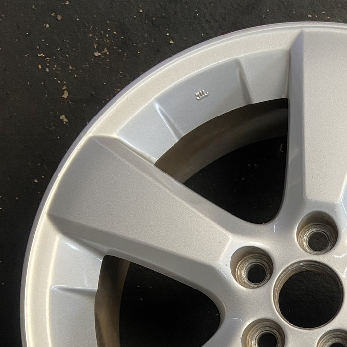 18" LEXUS RX330 04-06 alloy 18x7 5 spoke w/o dark gray surround Original OEM Wheel Rim
