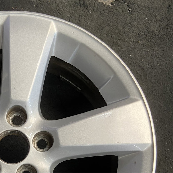 18" LEXUS RX330 04-06 alloy 18x7 5 spoke w/o dark gray surround Original OEM Wheel Rim