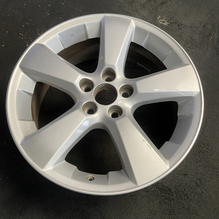 18" LEXUS RX330 04-06 alloy 18x7 5 spoke w/o dark gray surround Original OEM Wheel Rim