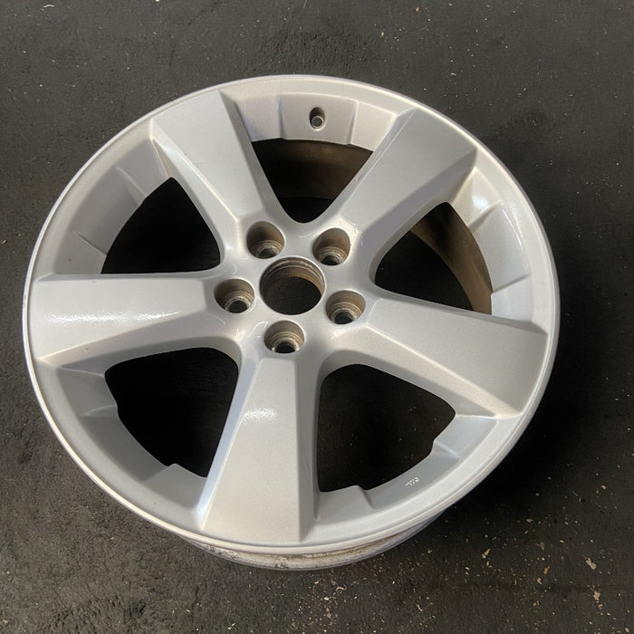 18" LEXUS RX330 04-06 alloy 18x7 5 spoke w/o dark gray surround Original OEM Wheel Rim