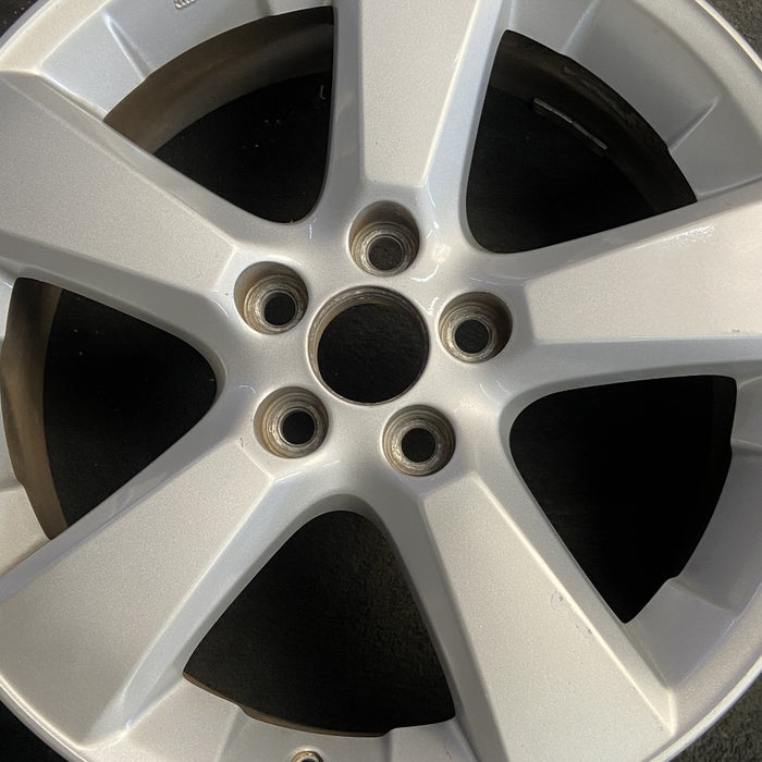 18" LEXUS RX330 04-06 alloy 18x7 5 spoke w/o dark gray surround Original OEM Wheel Rim