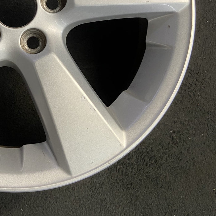 18" LEXUS RX330 04-06 alloy 18x7 5 spoke w/o dark gray surround Original OEM Wheel Rim