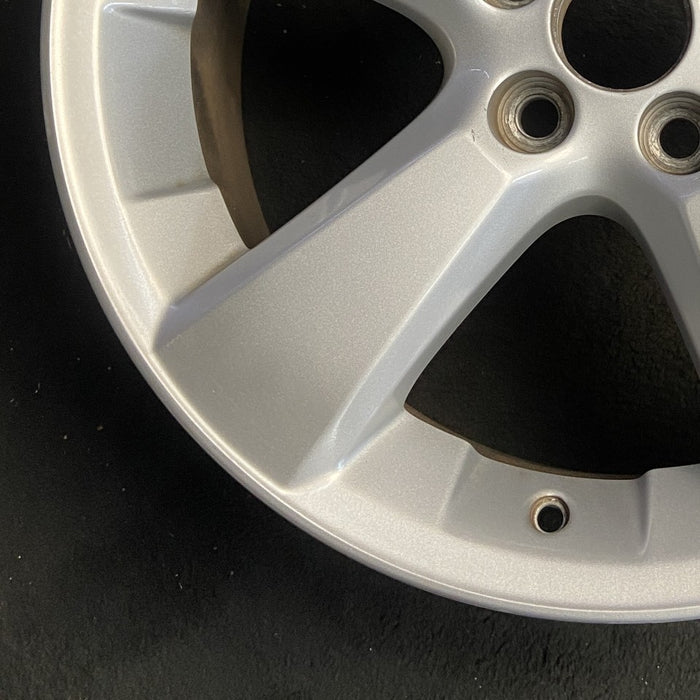 18" LEXUS RX330 04-06 alloy 18x7 5 spoke w/o dark gray surround Original OEM Wheel Rim