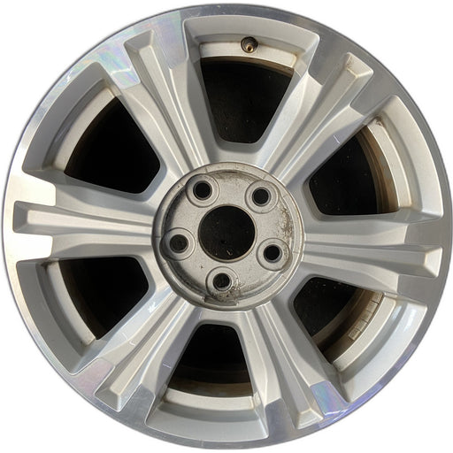 18" TERRAIN 16 18x7, 6 spoke Original OEM Wheel Rim - Front View