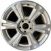 18" TERRAIN 16 18x7, 6 spoke Original OEM Wheel Rim - Front View