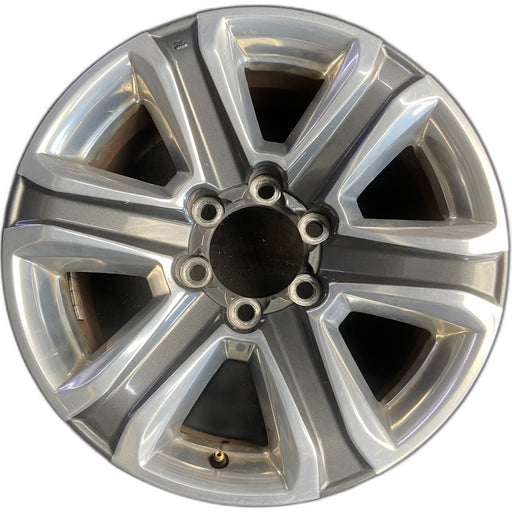 18" TACOMA 16-19 18x7.5 Original OEM Wheel Rim - Front View