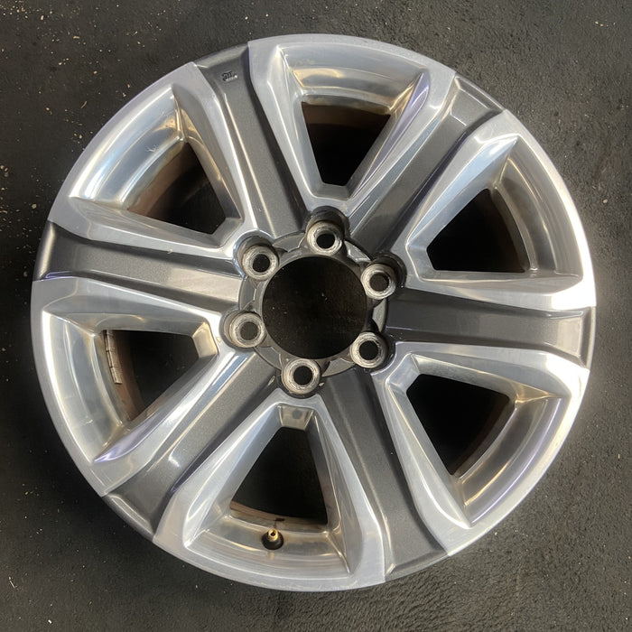 18" TACOMA 16-19 18x7.5 Original OEM Wheel Rim - Additional View