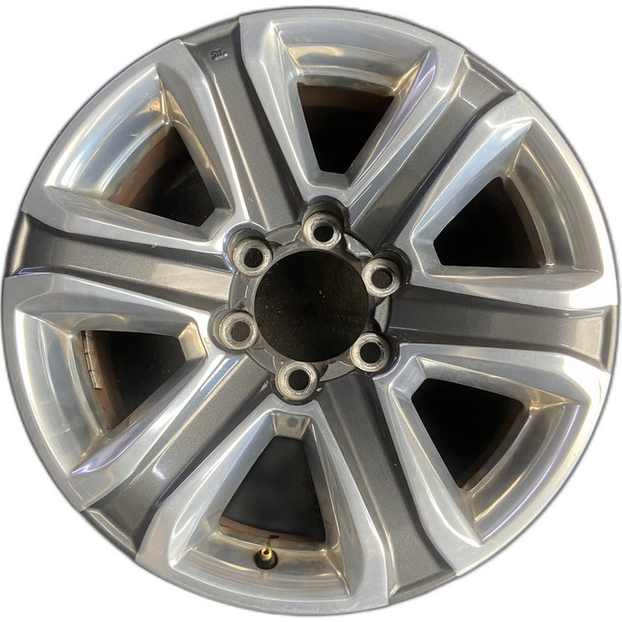 18" TACOMA 16-19 18x7.5 Original OEM Wheel Rim - Front View
