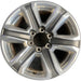 18" TACOMA 16-19 18x7.5 Original OEM Wheel Rim - Front View