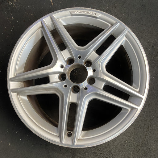 18" MERCEDES E-CLASS 11 212 Type, Sdn, E350, 18x9, 10 spoke Original OEM Wheel - Additional View