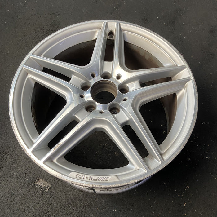 18" MERCEDES E-CLASS 11 212 Type, Sdn, E350, 18x9, 10 spoke Original OEM Wheel - View 8