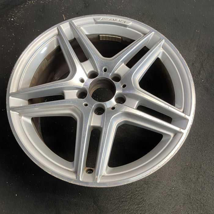 18" MERCEDES E-CLASS 11 207 Type, Cpe, E550, 18x8.5 Original OEM Wheel Rim - View 7