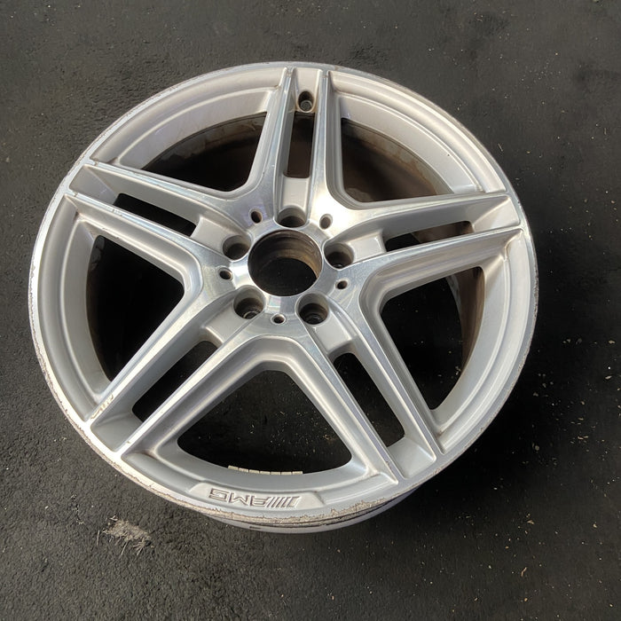 18" MERCEDES E-CLASS 11 207 Type, Cpe, E550, 18x8.5 Original OEM Wheel Rim - View 8