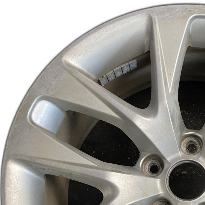 18" GENESIS 13-16 Cpe 18x8 10 spoke rear Original OEM Wheel Rim