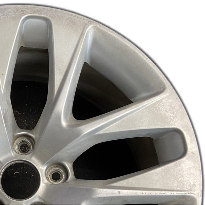 18" GENESIS 13-16 Cpe 18x8 10 spoke rear Original OEM Wheel Rim