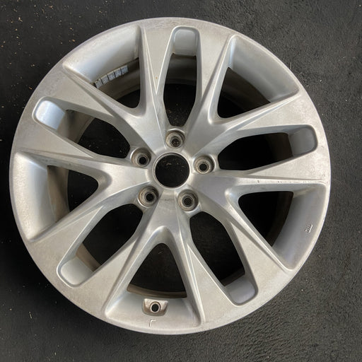 18" GENESIS 13-16 Cpe, 18x8 , , w/o Original OEM Wheel Rim - Additional View