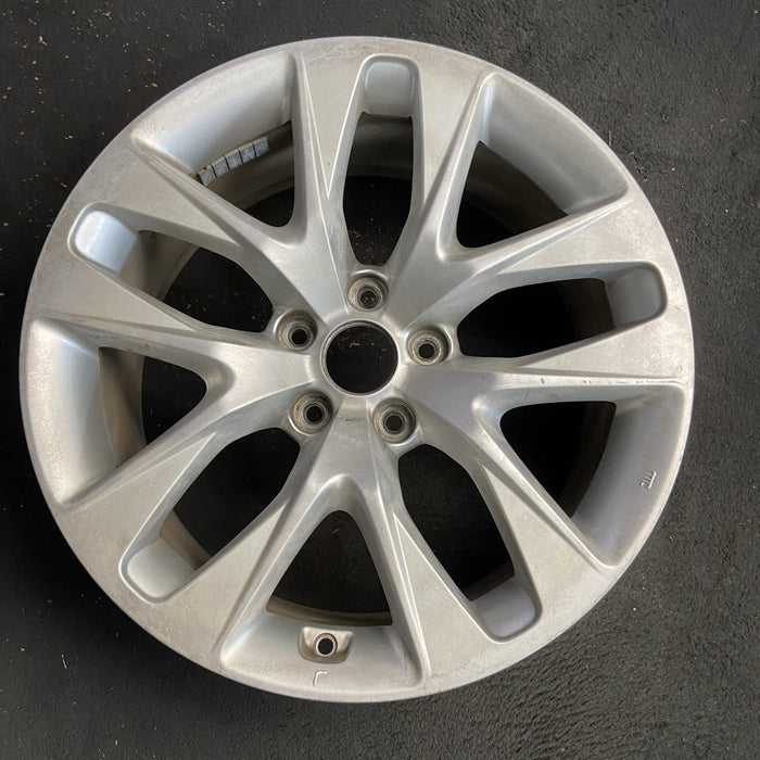 18" GENESIS 13-16 Cpe, 18x8 , , w/o Original OEM Wheel Rim - Additional View
