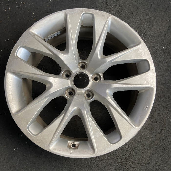 18" GENESIS 13-16 Cpe 18x8 10 spoke rear Original OEM Wheel Rim