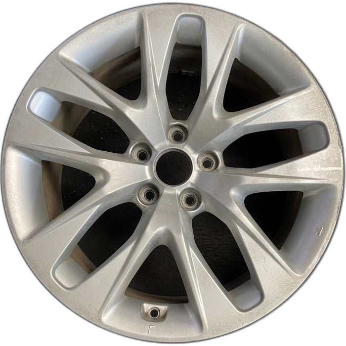 18" GENESIS 13-16 Cpe 18x8 10 spoke rear Original OEM Wheel Rim