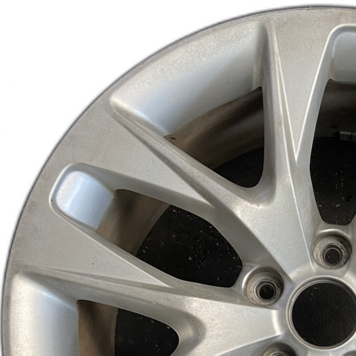 18" GENESIS 13-16 Cpe 18x8 10 spoke rear Original OEM Wheel Rim
