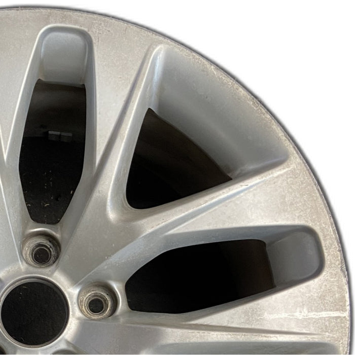 18" GENESIS 13-16 Cpe 18x8 10 spoke rear Original OEM Wheel Rim