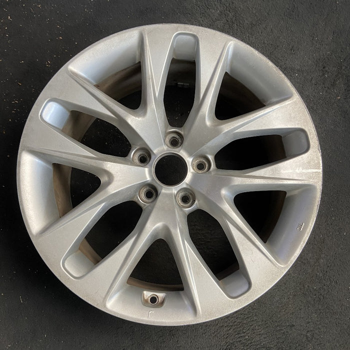 18" GENESIS 13-16 Cpe 18x8 10 spoke rear Original OEM Wheel Rim