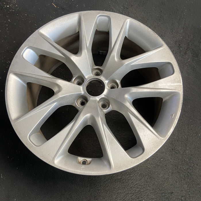18" GENESIS 13-16 Cpe, 18x8 , , w/o Original OEM Wheel Rim - View 7