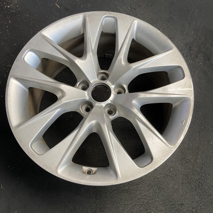 18" GENESIS 13-16 Cpe 18x8 10 spoke rear Original OEM Wheel Rim