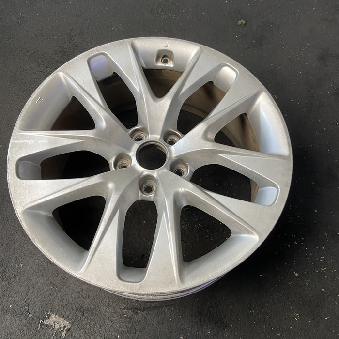 18" GENESIS 13-16 Cpe, 18x8 , , w/o Original OEM Wheel Rim - View 8