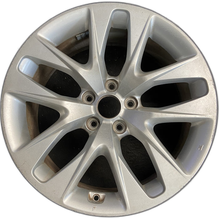 18" GENESIS 13-16 Cpe, 18x7.5 , , w/o Original OEM Wheel Rim - Front View