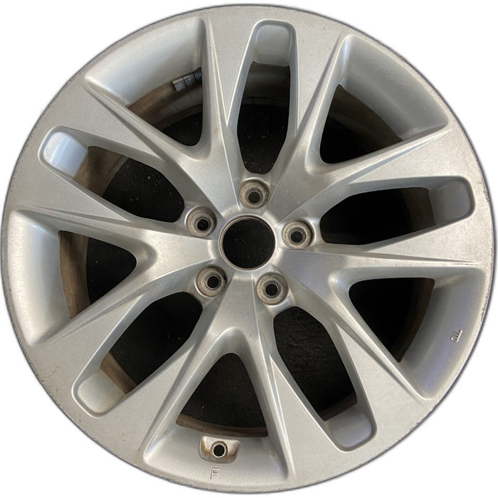 18" GENESIS 13-16 Cpe 18x7.5 10 spoke frt Original OEM Wheel Rim