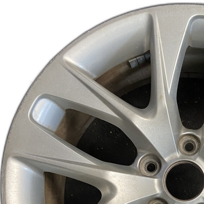 18" GENESIS 13-16 Cpe 18x7.5 10 spoke frt Original OEM Wheel Rim