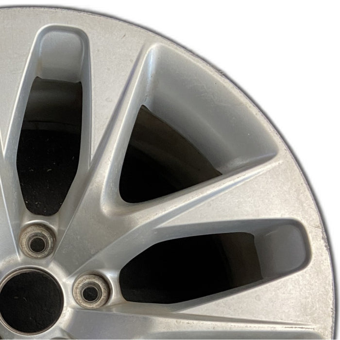 18" GENESIS 13-16 Cpe 18x7.5 10 spoke frt Original OEM Wheel Rim